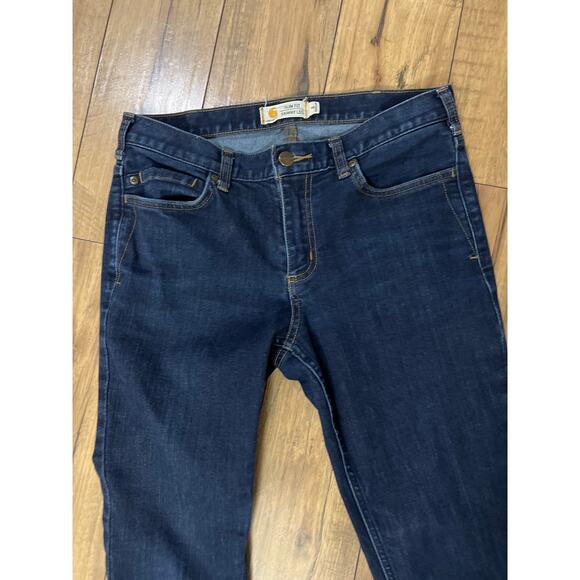 Carhartt womens size 6 slim fit jeans - Picture 2 of 5